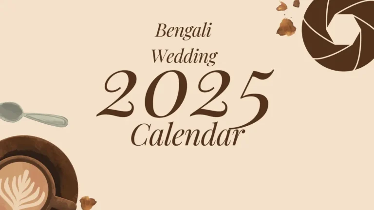 Bengali Panjika Marriage Dates 2025: Reserve Your Perfect Wedding Date Now!